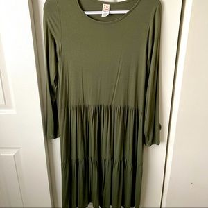 Olivia Tiered Dress